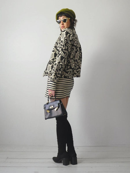 Woven Snake & Fish Jacket