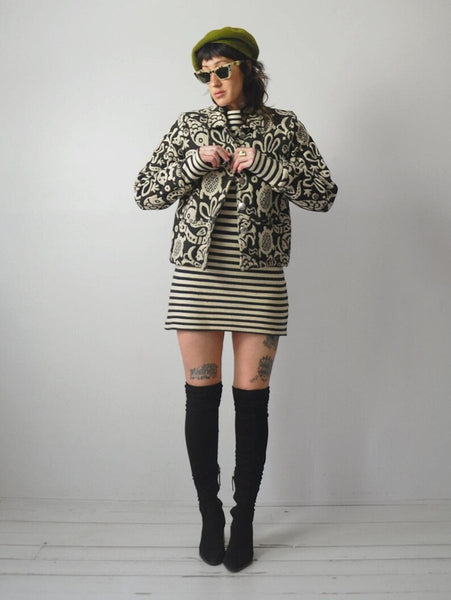 Woven Snake & Fish Jacket