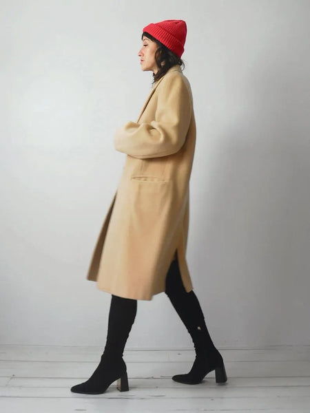 70's Pendleton Camel Wool Peacoat