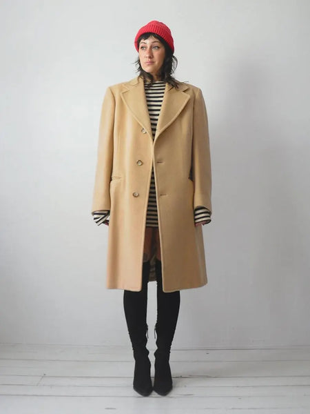 70's Pendleton Camel Wool Peacoat