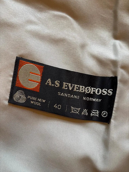 1960's Norwegian Wool Jacket