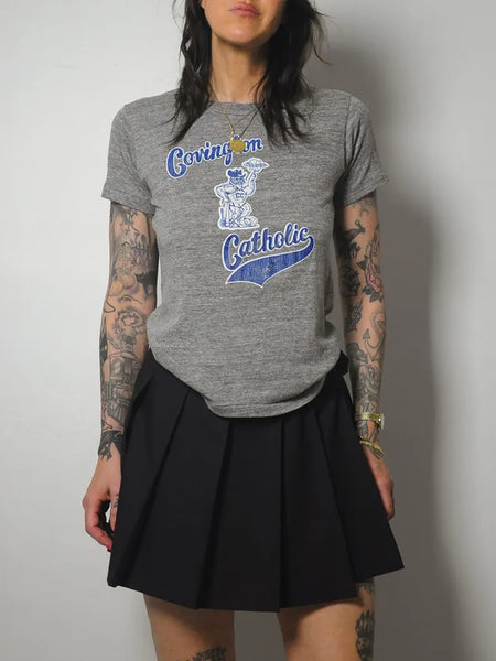 80's Tri-Blend Athletic School Tee