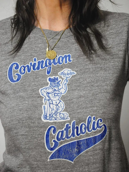 80's Tri-Blend Athletic School Tee