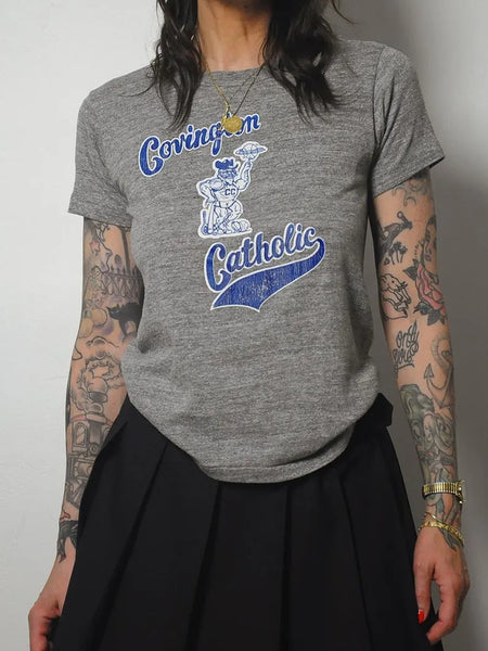 80's Tri-Blend Athletic School Tee