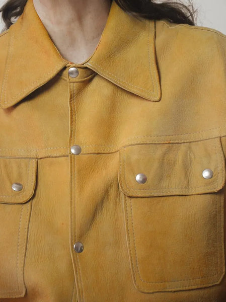 1960's/70's Acorn Leather Jacket