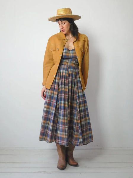 1960's/70's Acorn Leather Jacket