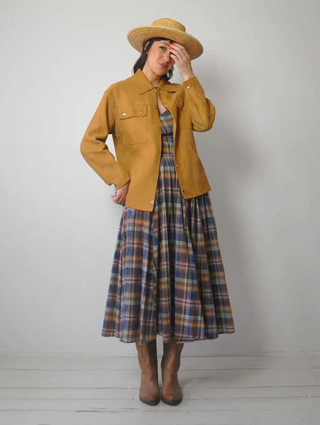 1960's/70's Acorn Leather Jacket