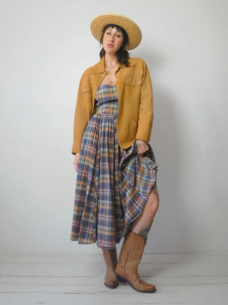 1960's/70's Acorn Leather Jacket