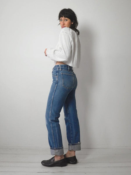 80's Faded Relaxed Rustler Jeans 30x32