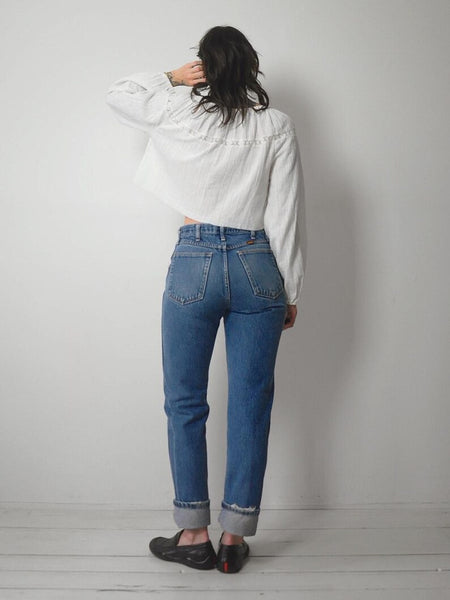 80's Faded Relaxed Rustler Jeans 30x32