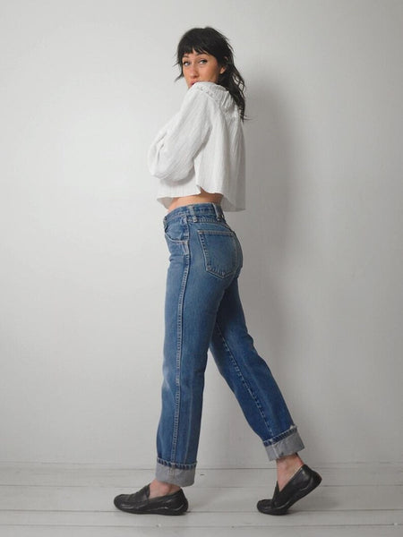80's Faded Relaxed Rustler Jeans 30x32