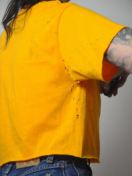 70's Beat the Chiefs Distressed Tee