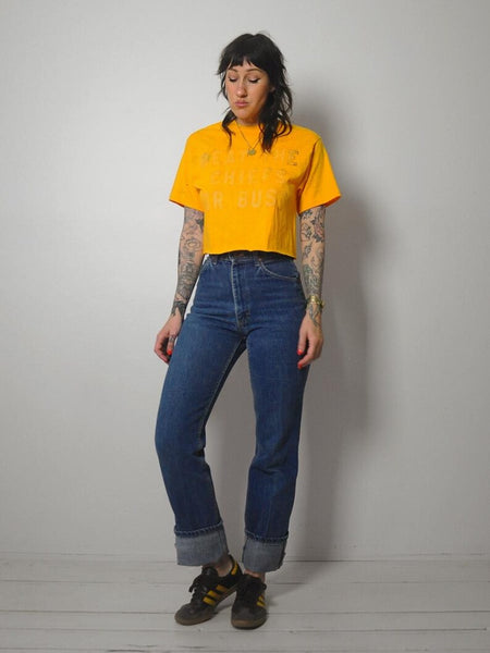 70's Beat the Chiefs Distressed Tee