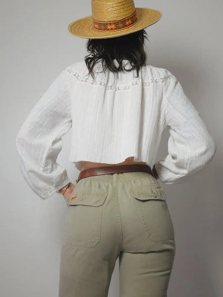 1970's Sage Flared Pants 28x33