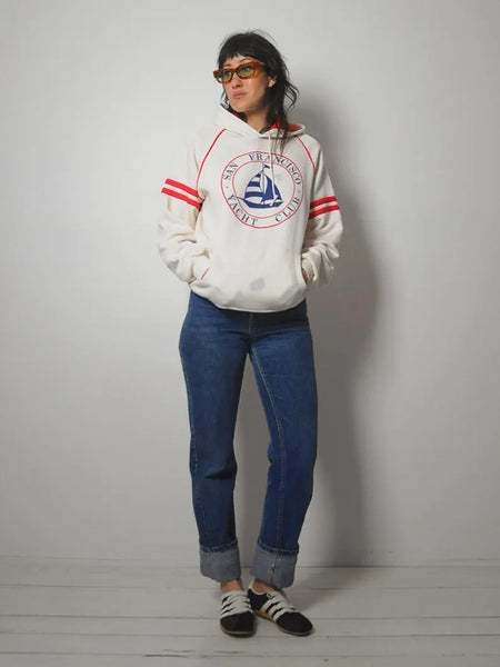 1980's SF Yacht Club Hoodie