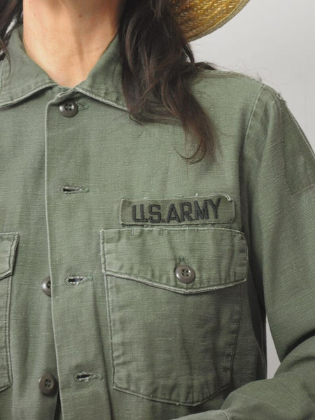 1970's OG-107 Military ARMY Shacket
