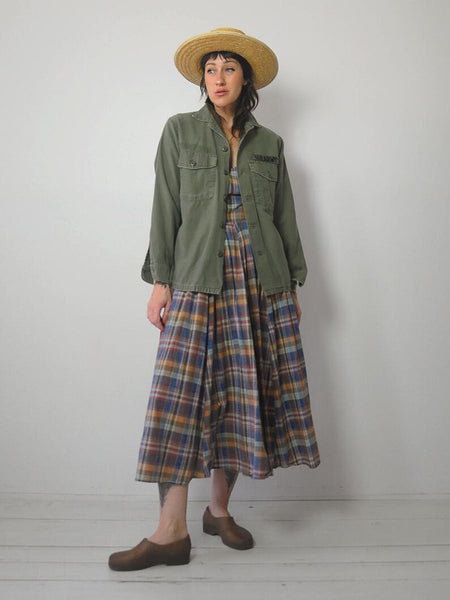1970's OG-107 Military ARMY Shacket