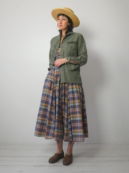 1970's OG-107 Military ARMY Shacket