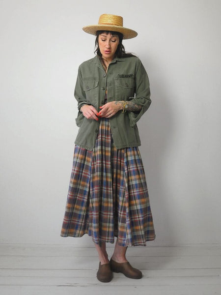 1970's OG-107 Military ARMY Shacket