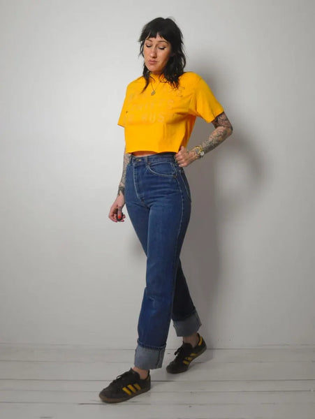 1980's High Waist Lee Jeans 26x34