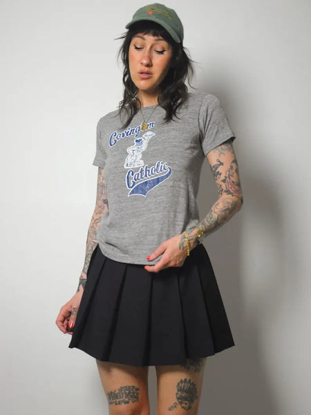 80's Tri-Blend Athletic School Tee
