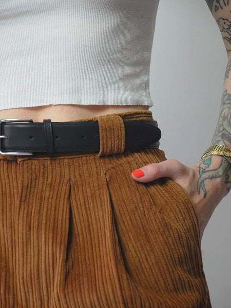 1980's Coco Brown Corduroy Trousers