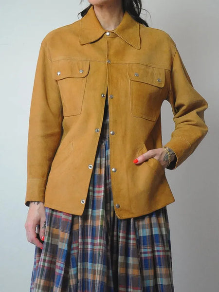 1960's/70's Acorn Leather Jacket