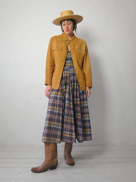 1960's/70's Acorn Leather Jacket
