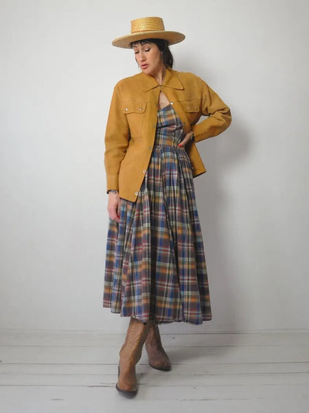 1960's/70's Acorn Leather Jacket