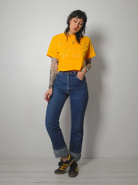 70's Beat the Chiefs Distressed Tee