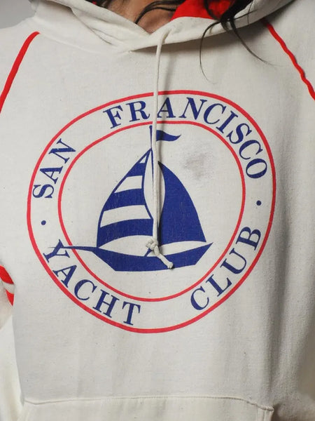 1980's SF Yacht Club Hoodie