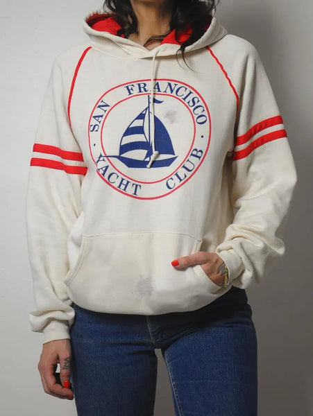 1980's SF Yacht Club Hoodie