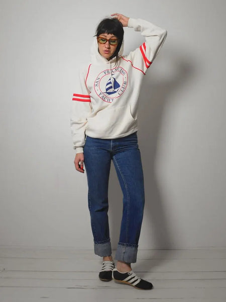 1980's SF Yacht Club Hoodie