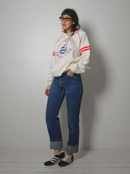 1980's SF Yacht Club Hoodie