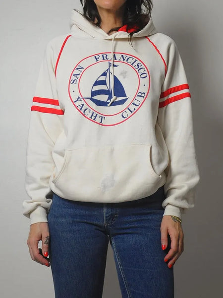 1980's SF Yacht Club Hoodie