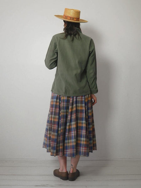 1970's OG-107 Military ARMY Shacket