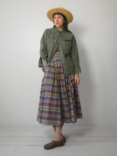 1970's OG-107 Military ARMY Shacket