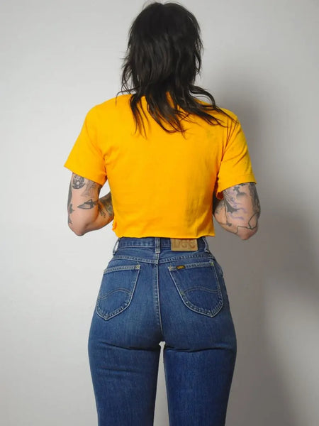 1980's High Waist Lee Jeans 26x34