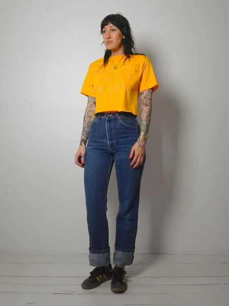 1980's High Waist Lee Jeans 26x34