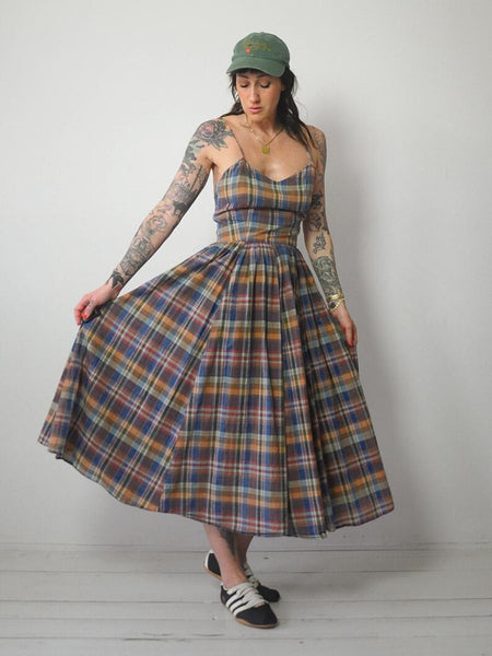 Ralph Lauren Madras Plaid Sundress
