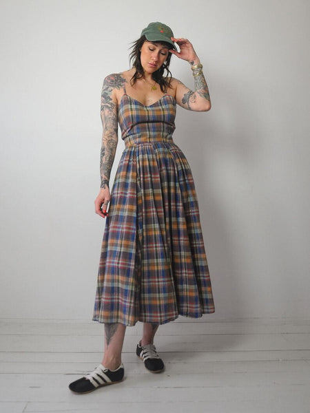 Ralph Lauren Madras Plaid Sundress