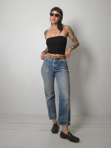 80's Faded Lee Jeans 30x28.5