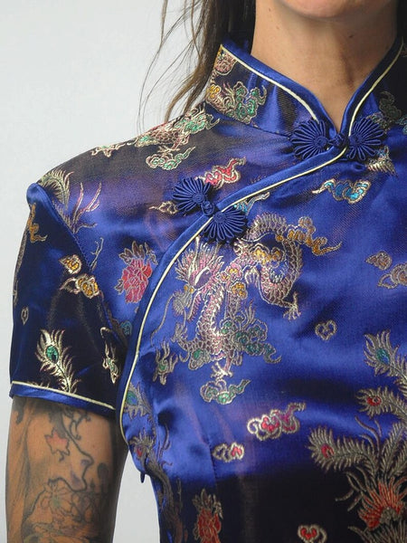 Dragon Cheongsam Dress