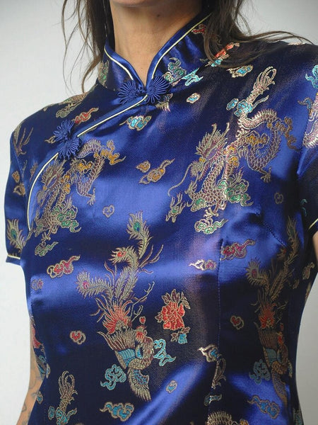 Dragon Cheongsam Dress