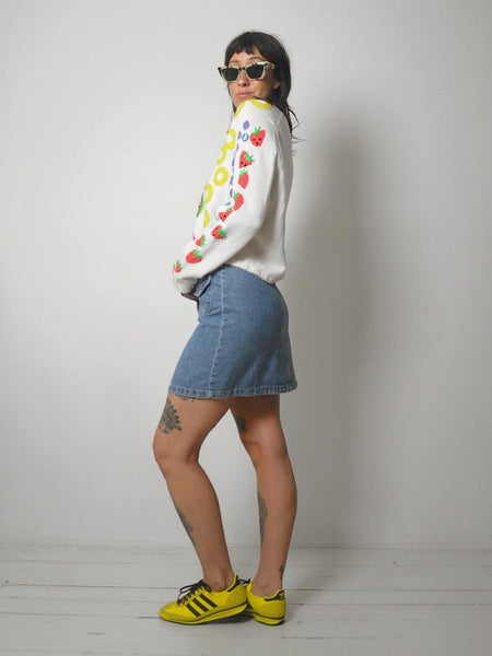 1996 Michael Simon Fruit Cardigan