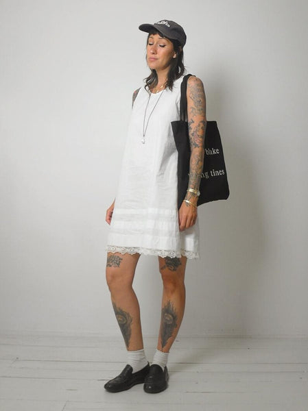 Minimal Edwardian Lawn Dress