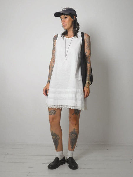 Minimal Edwardian Lawn Dress