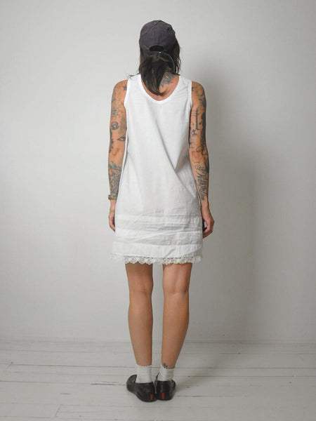 Minimal Edwardian Lawn Dress