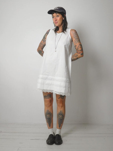 Minimal Edwardian Lawn Dress