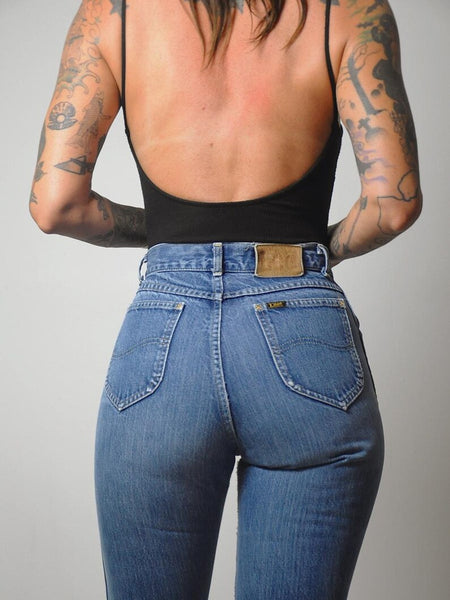 80's Faded Lee Jeans 25x30.5